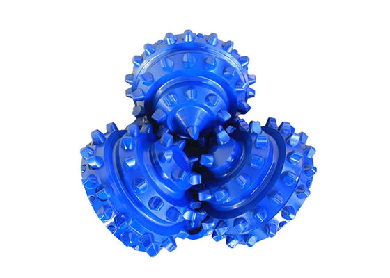 Big Chisel TCI Tricone Roller Bit Drilling 120mm OD Forging Processing