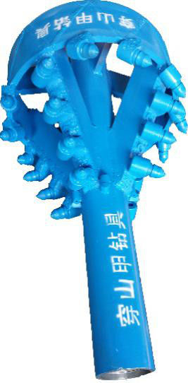 6 5/8" Fly Cutter Reamer 2000mm Dia Alloy Steel HDD Rock Reamer